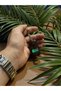 Keychain Led's That Give a Warning of Every Percentage, Zikirmatik Wooden Pattern Digital Counter Zikirmatik - 2