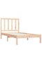 Bed frame, 90x200 cm, solid pine wood - 4