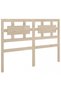 Bed frame, 120x200 cm, solid wood - 6