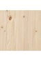 Bed frame, 120x200 cm, solid wood - 7