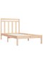 Bed frame, 90x200 cm, solid wood - 4