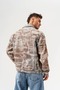 Rust Riot Patterned Denim Jacket - 8