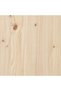 Bed frame, 100x200 cm, solid wood - 5