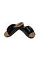 Full Orthopedic Single Buckled Mother Patent Leather Slipper (Choose Narrow Fit One Size Large Preferenced) - 5