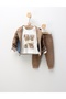 Compleu Next Brand, model maro - 4