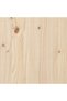 Bed frame, 90x200 cm, solid wood - 5