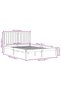 Bed frame, 160x200 cm, solid pine wood - 6