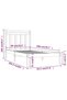 Bed frame, 90x200 cm, solid wood - 6