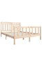 Bed frame, 160x200 cm, solid wood - 3