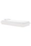 Bed frame, white, 90x200 cm, solid pine wood - 2