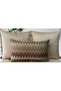 Decorative Cushion Cover, High-Quality Woven Fabric, Set of 3
