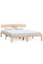 Bed frame, 160x200 cm, solid pine wood - 2