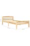 Bed frame, 90x200 cm, solid pine wood - 6