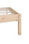Bed frame, 160x200 cm, solid pine wood - 7