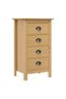 Hill Range sideboard, 46 x 35 x 80 cm, solid pine wood