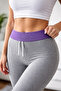 Hard Woven Purple Color 5 cm Durable Leg and Waist Elastic 1 Pack 3 Meters - 2