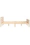 Bed frame, 160x200 cm, solid wood - 6