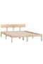 Bed frame, 160x200 cm, solid pine wood - 3