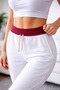 Hardy Woven Burgundy Color 5 cm Durable Leg and Waist Elastic 1 Pack 3 Meters - 3