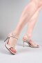 Olin Buckled Heeled Shoes Ten - 4