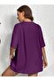 Women's Oversize 100% Cotton T-Shirt - Sporty Casual Loose Basic - 6