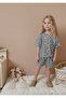Girl's short sleeve top and shorts set - 2