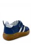 271 Orthopedic 100% Genuine Leather Boy Blue Sneakers - 5