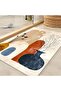 Modern Boho - Non-Slip and Spill-Proof Base (80X150 cm) Bathroom Rug