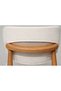 Stretchy Chair Cover Elastic Non-Slip Full-Fit Washable Chair Cover Ecru - 4
