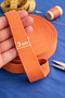 Sert Woven Orange Color 3 cm Durable Leg and Waist Elastic 1 Pack 5 Meters - 2