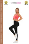 # Leggings Push-Up Supportive Sponge Butt Filler Shaping and Plumping Leggings - 2 Pieces - 3