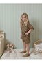 Girl's short sleeve top and shorts set - 2