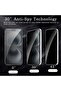 عبوة من 3 قطع متوافقة مع هاتف iPhone 15 Pro Max، واقي شاشة زجاجي مقوى بتقنية Ghost 6D يغطي الشاشة بالكامل - 4