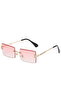 Sunglasses - Polarised Metal (16031-C6) - Pink