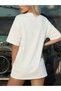Unisex Oversized 100% Cotton T-Shirt T-Shirt - Sports Casual Loose Basic Daily - 6