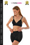 # Corset with Silicone Sponge and Base Filler, Hourglass Shaping and Plumping Corset - 2 Pieces - 2