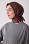 Classic Pattern Silk Twill Scarf - 2026 Spring-Summer (t) 4328-05 - 3