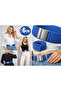 Sert Woven Sax Blue Color 6 cm Durable Leg and Waist Elastic 1 Pack 3 Meters - 4