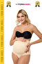 # Maternity Panties Soft Textured High Waist Flexible Daily Comfortable Seamless Maternity Panties - 3 Pieces - 3