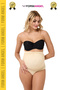# Maternity Panties Soft Textured High Waist Flexible Daily Comfortable Seamless Maternity Panties - 2 Pieces - 5