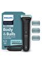 Philips BG5475/15 Bodygroom Series 5000, full body trimmer, skin protection, wet & dry, 60min use