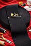 Sert Grogren Woven Black 8 cm Waist, Leg and Bottom Elastic 1 Pack 3 Meters