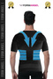 # Men's Corset Upright Posture Body Waist Chest Shaping / Sculpting Belly Tightening Short Sleeve Corset Undershirt - 3 Pieces - 2