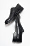 Genuine Leather , Laceless , Inside and Outside Real D Leather a Anatomical Men's Shoes - 6