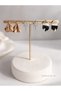 Melekcehobi Jewelry Set of Three Different Earrings - 2