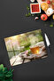 Tea Enjoyment Scenic Themed Tempered Glass Cutting Board 30X40 cm Size Uv Printing - Bckt011 - 2