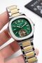 Automatic Men's Wristwatch 50 Mt Water-Resistant Steel Band Bracelet Gift Vs.Blkt.0900 - 3