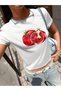 Women's Nar Printed Bayb Tee Cropped