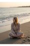 100% Cotton Soft Handwoven Bathrobe, Tasseled Hooded Beach, Spa, Pool and Bath Robe - 5