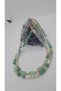 Avantürin & Fluorite Double Necklace – the Meeting of Luck, Elegance, and Peace - 3